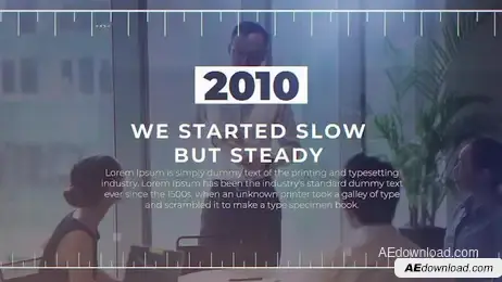 Decades Of Success Freebies template preview