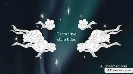 Decorative Style Titles Freebies template preview
