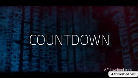 Digital Countdown Freebies template preview