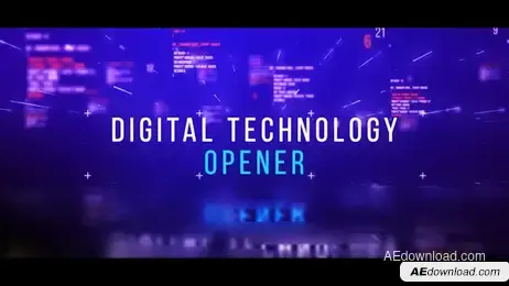 Digital Technology Intro Freebies template preview