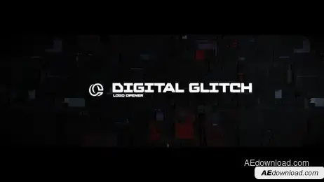 Digital Technology Logo Opener Freebies template preview
