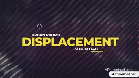 Displacement Urban Freebies template preview