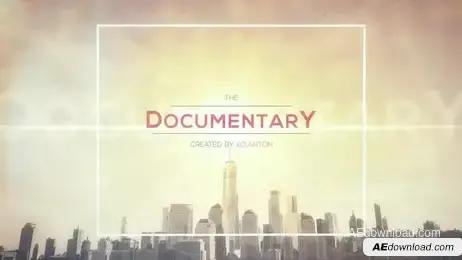 Documentary Intro Freebies template preview