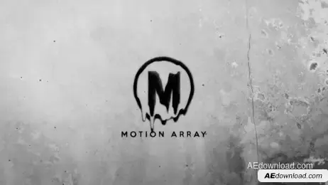 Dripping Logo Reveal Freebies template preview
