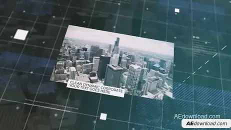 Dynamic Corporate Freebies template preview