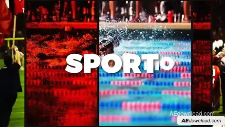 Dynamic Extreme Sports Intro Freebies template preview