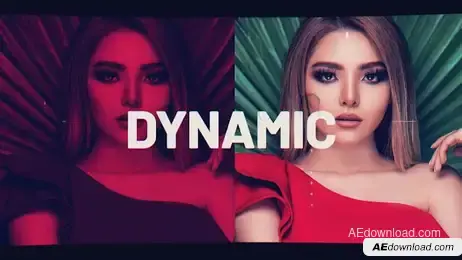 Dynamic Fashion Freebies template preview