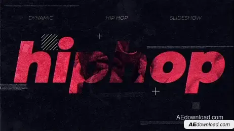 Dynamic Hip Hop Slideshow Freebies template preview