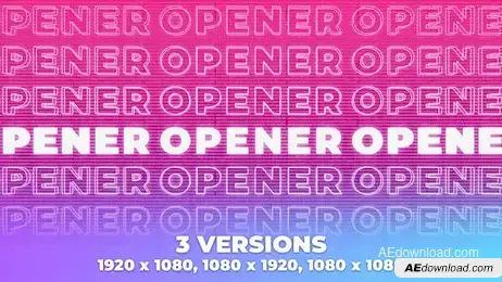 Dynamic Instagram Opener Freebies template preview