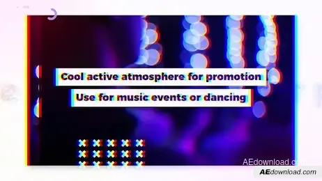Dynamic Music Promo Freebies template preview