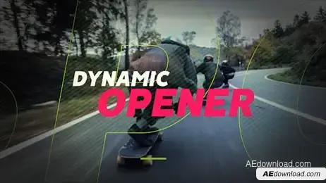 Dynamic Opener Freebies template preview