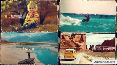 Dynamic Positive Slideshow Freebies template preview