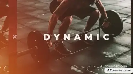 Dynamic Sport Promo Freebies template preview