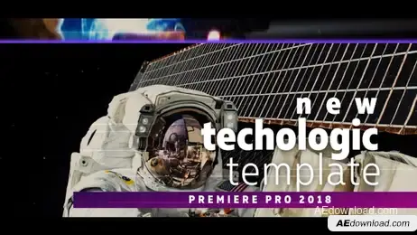 Dynamic Techno Intro Freebies template preview