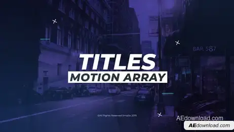 Dynamic Titles Freebies template preview