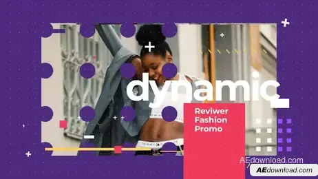 Dynamic Typo Freebies template preview