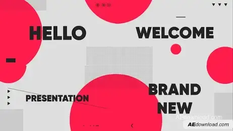 Dynamic Typography Opener Vol. 2.0 Freebies template preview