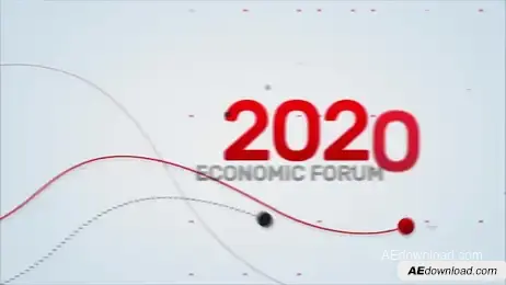 Economic Event Promo Freebies template preview