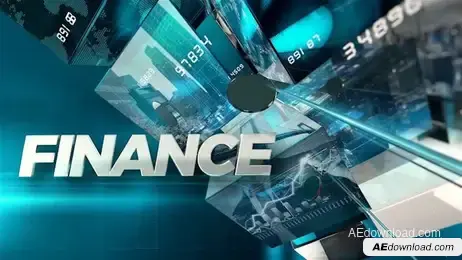 Economy News Intro Freebies template preview