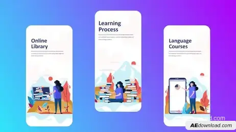 Education - Instagram Stories Freebies template preview