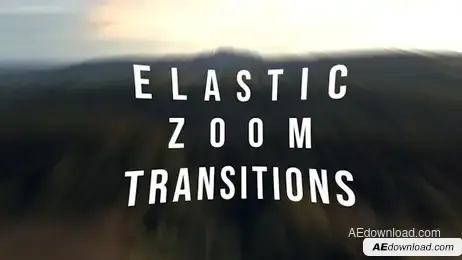 Elastic Zoom Transitions Freebies template preview