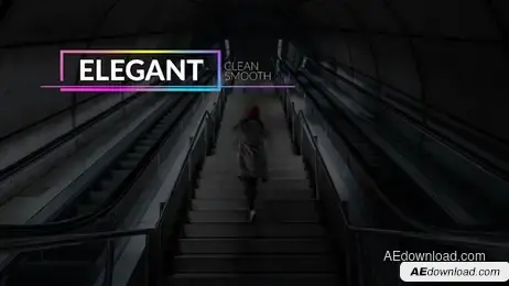 Elegant & Clean Titles 4K Freebies template preview