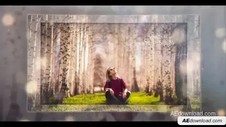 Elegant Cube Slideshow Freebies template preview