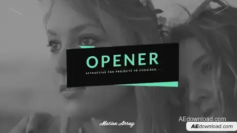 Elegant Opener Freebies template preview