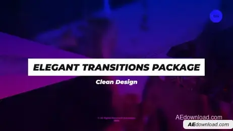 Elegant Transitions Freebies template preview
