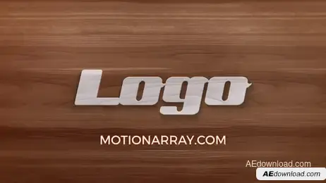 Elegant Wooden Logo Freebies template preview