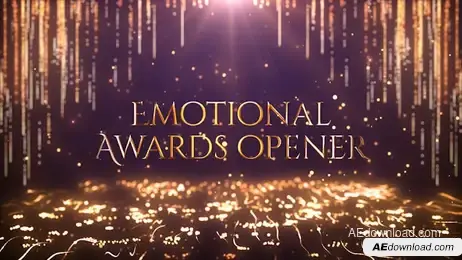 Emotional Awards Opener Freebies template preview