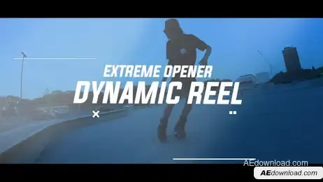 Energy Extreme Promo Freebies template preview