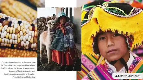 EnHoraBuena - Travel Slideshow Freebies template preview