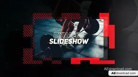 Epic Motivation Slideshow Freebies template preview