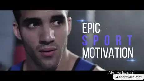 Epic Sport Motivation Freebies template preview