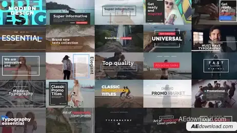 Essential Title V.2 Freebies template preview