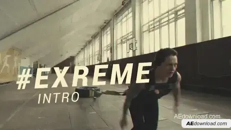 Extreme Intro Freebies template preview