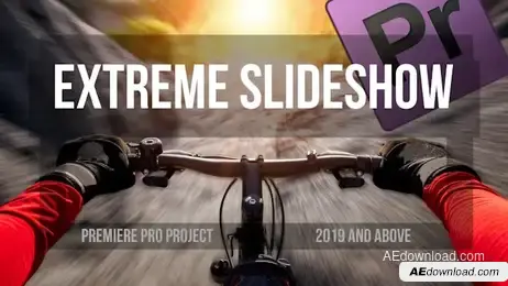 Extreme Slideshow Freebies template preview