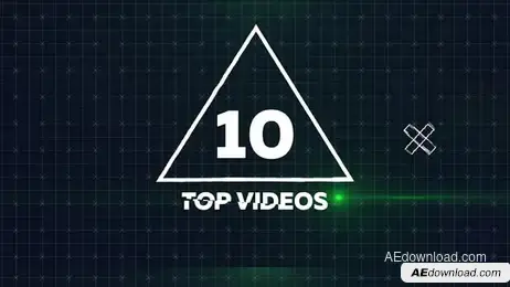 Extreme Top Ten Slideshow Freebies template preview