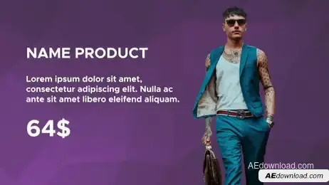 Fashion Market Freebies template preview