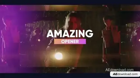 Fashion Media Opener Slideshow Freebies template preview