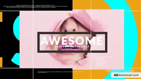 Fashion Minimal Opener Freebies template preview