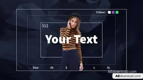 Fashion Shop Freebies template preview