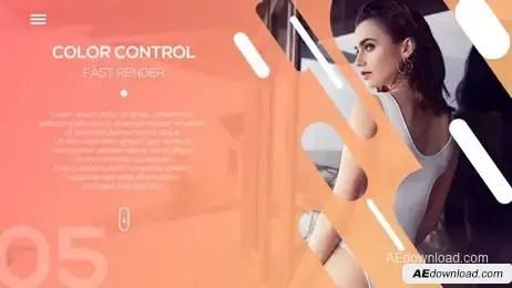 Fashion Slides Freebies template preview