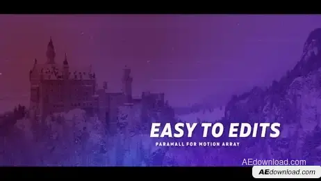 Fast Cinematic Slideshow Freebies template preview