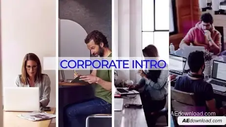 Fast Corporate Intro Freebies template preview