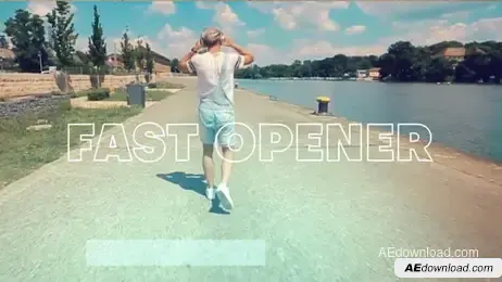 Fast & Dynamic Opener Freebies template preview