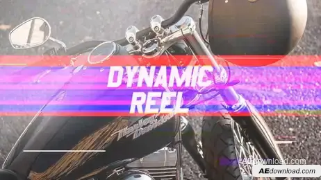 Fast Extreme Reel Freebies template preview