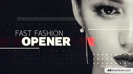 Fast Fashion Opener Freebies template preview