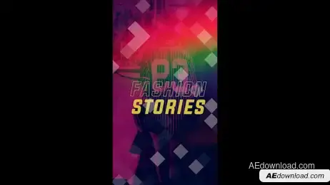 Fast Fashion Stories Freebies template preview